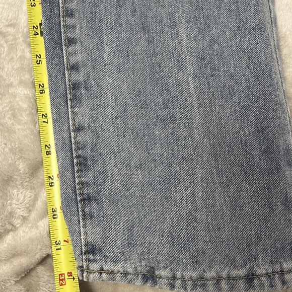 URSIME Embroidered Beaded Jeans Women’s Size Medium (waist 30”) Boho Hi Rise - Picture 10 of 10